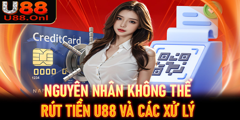 Nguyên nhân chính khiến việc rút tiền U88 thất bại cùng cách để xử lý 